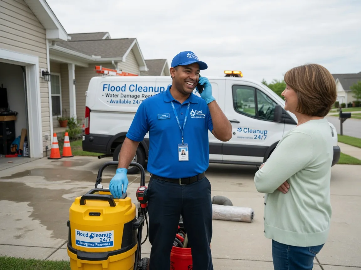 Flood Cleanup Lake In The Hills, IL FAQs