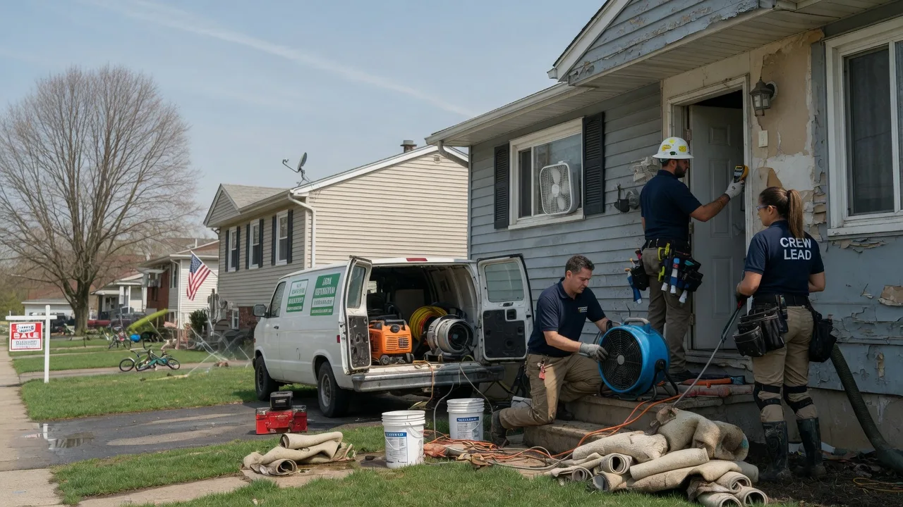 Flood Cleanup in Lake In The Hills, IL near me
